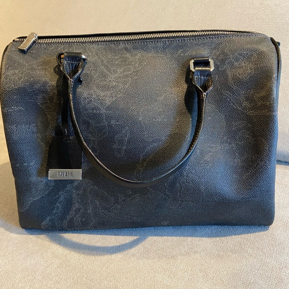 Alviero Martini Black Travel Bag